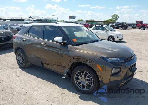 2022 Chevrolet Trailblazer Fwd Activ из США, поврежденный, VIN KL79MVSL6NB068571